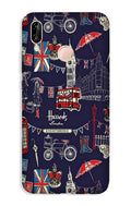 Love London Case for Vivo Y95/ Y93