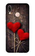 Red Hearts Case for Vivo V11