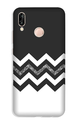 Black white Pattern2Case for Vivo V9/ Y85