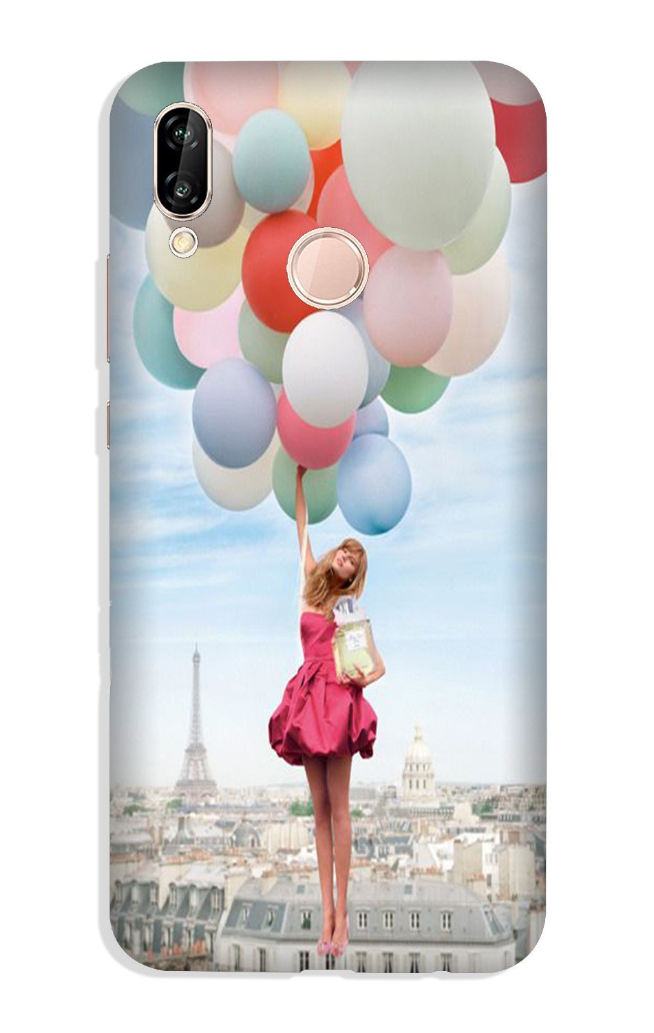 Girl with Baloon Case for Vivo Y95/ Y93