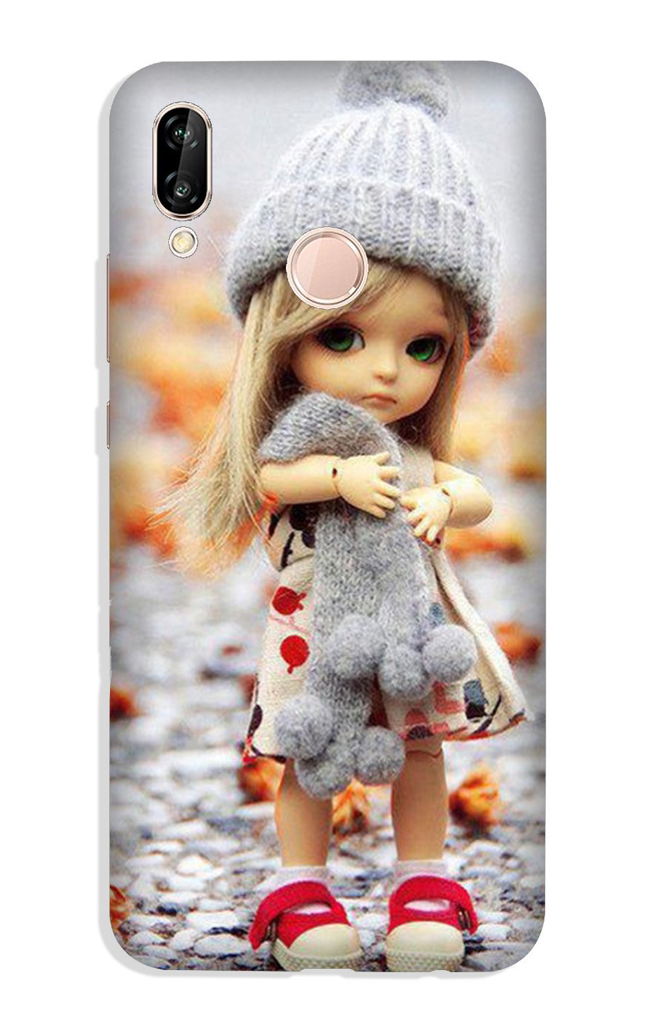 Cute Doll Case for Vivo V11