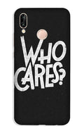 Who Cares Case for Vivo Y95/ Y93