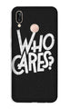 Who Cares Case for Vivo V11