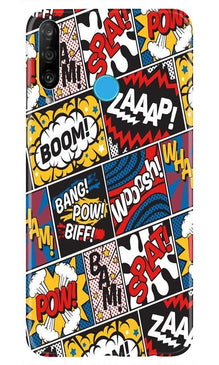 Boom Mobile Back Case for Huawei P30 Lite (Design - 302)