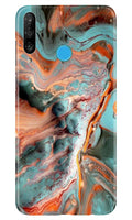 Marble Texture Mobile Back Case for Honor P30 Lite (Design - 309)