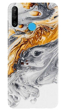 Marble Texture Mobile Back Case for Huawei P30 Lite (Design - 310)