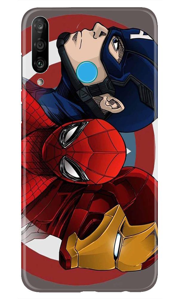Superhero Mobile Back Case for Huawei P30 Lite (Design - 311)