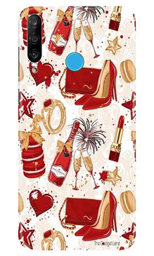 Girlish Mobile Back Case for Huawei P30 Lite (Design - 312)