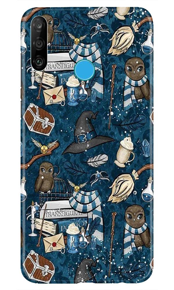 Magic Mobile Back Case for Huawei P30 Lite (Design - 313)