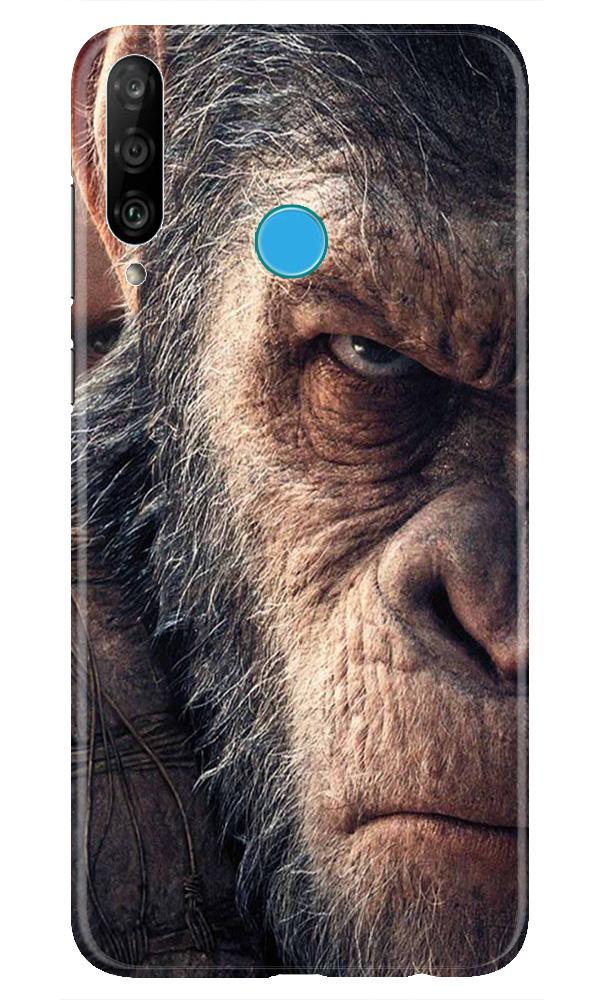 Angry Ape Mobile Back Case for Huawei P30 Lite (Design - 316)