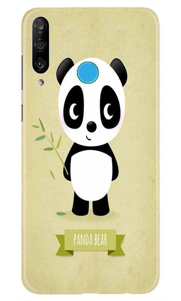 Panda Bear Mobile Back Case for Huawei P30 Lite (Design - 317)