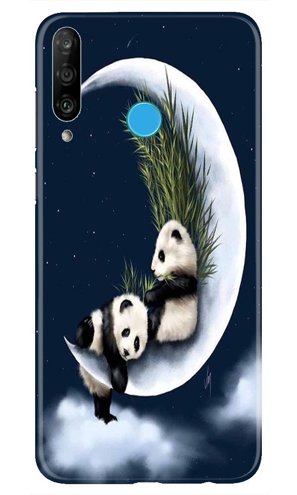 Panda Moon Mobile Back Case for Huawei P30 Lite (Design - 318)