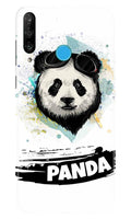 Panda Mobile Back Case for Honor P30 Lite (Design - 319)