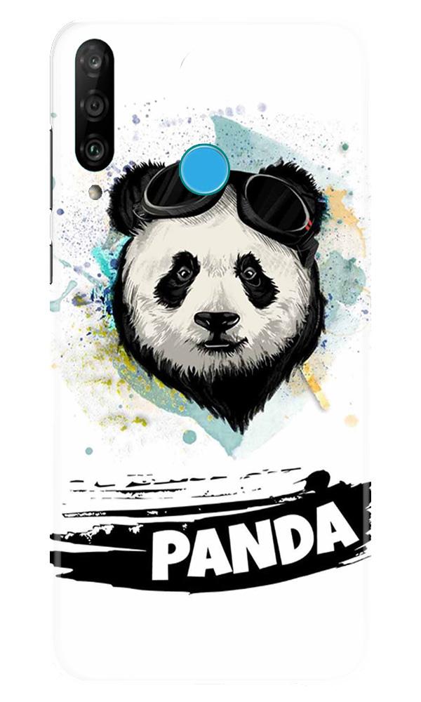 Panda Mobile Back Case for Huawei P30 Lite (Design - 319)