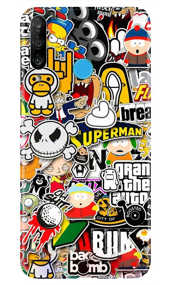 Designer Mobile Back Case for Huawei P30 Lite (Design - 320)
