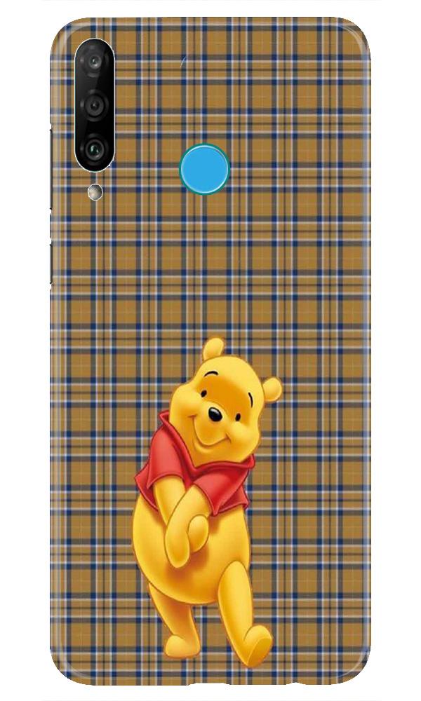 Pooh Mobile Back Case for Huawei P30 Lite (Design - 321)