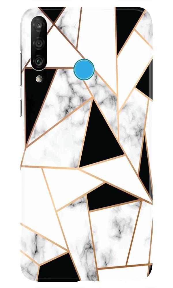 Marble Texture Mobile Back Case for Honor P30 Lite (Design - 322)