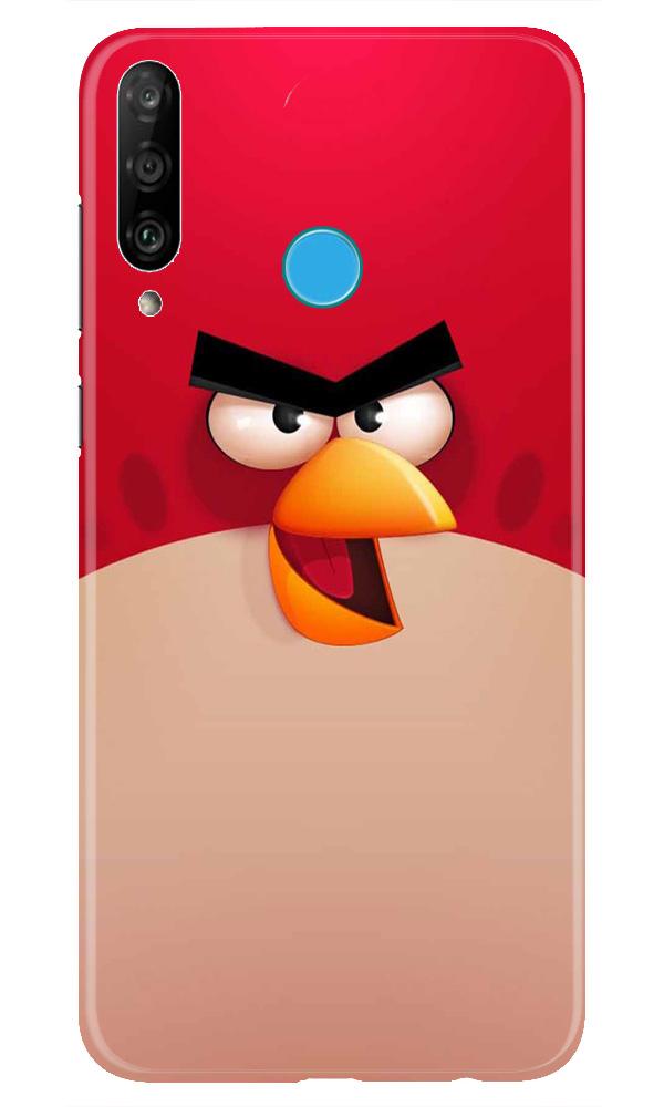 Angry Bird Red Mobile Back Case for Huawei P30 Lite (Design - 325)