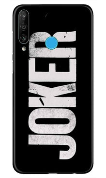 Joker Mobile Back Case for Huawei P30 Lite (Design - 327)
