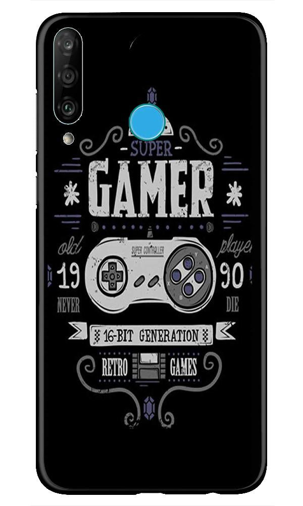 Gamer Mobile Back Case for Huawei P30 Lite (Design - 330)