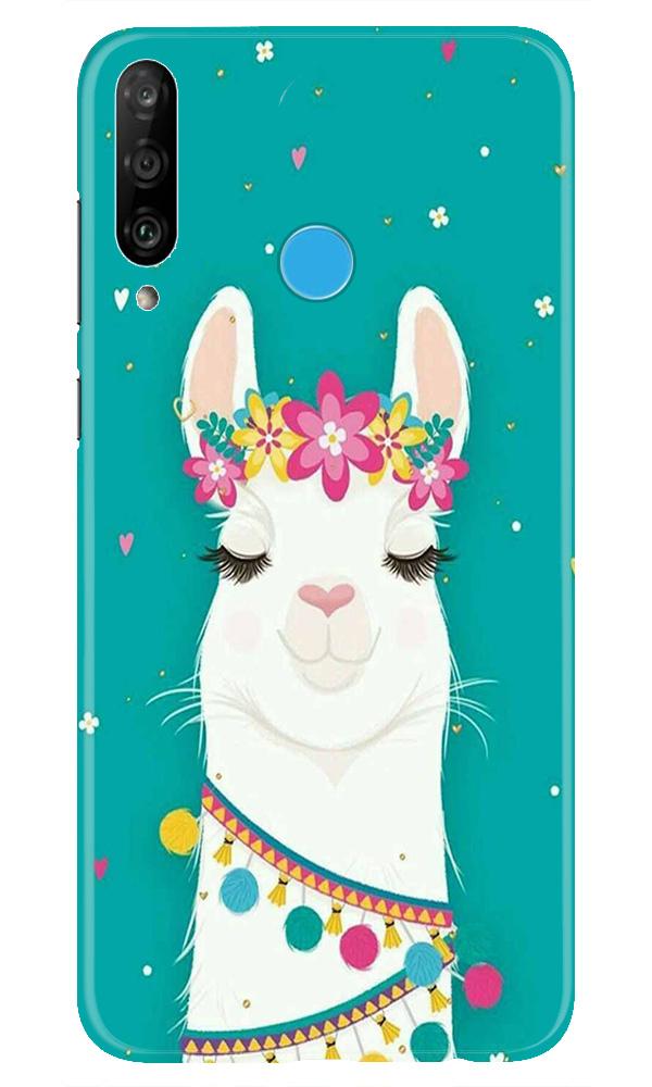 Camel Mobile Back Case for Huawei P30 Lite (Design - 331)
