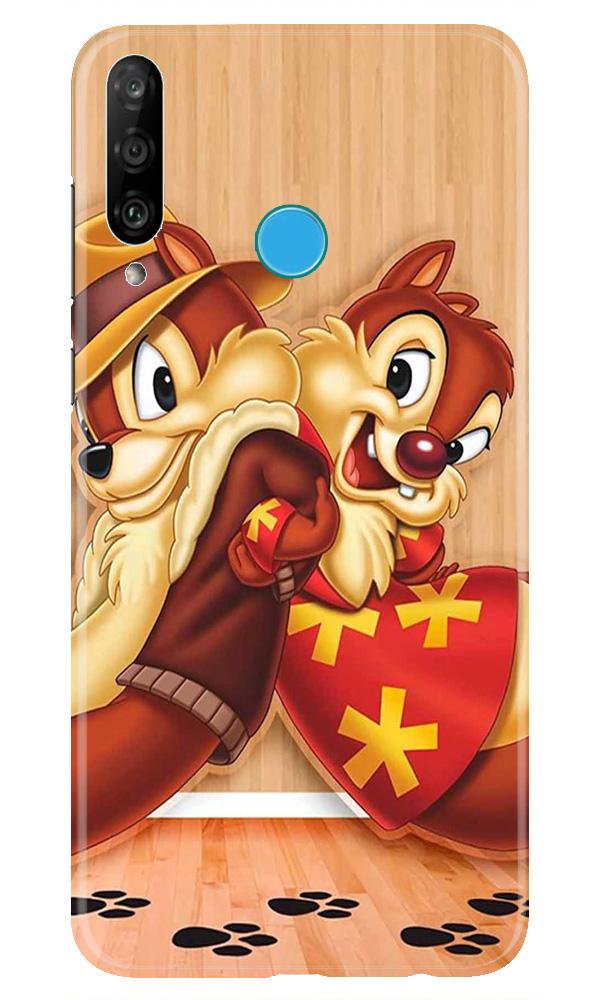 Chip n Dale Mobile Back Case for Huawei P30 Lite (Design - 335)