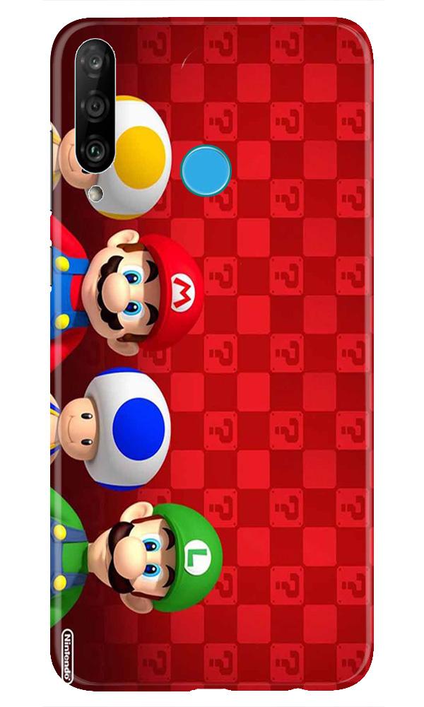 Mario Mobile Back Case for Huawei P30 Lite (Design - 337)