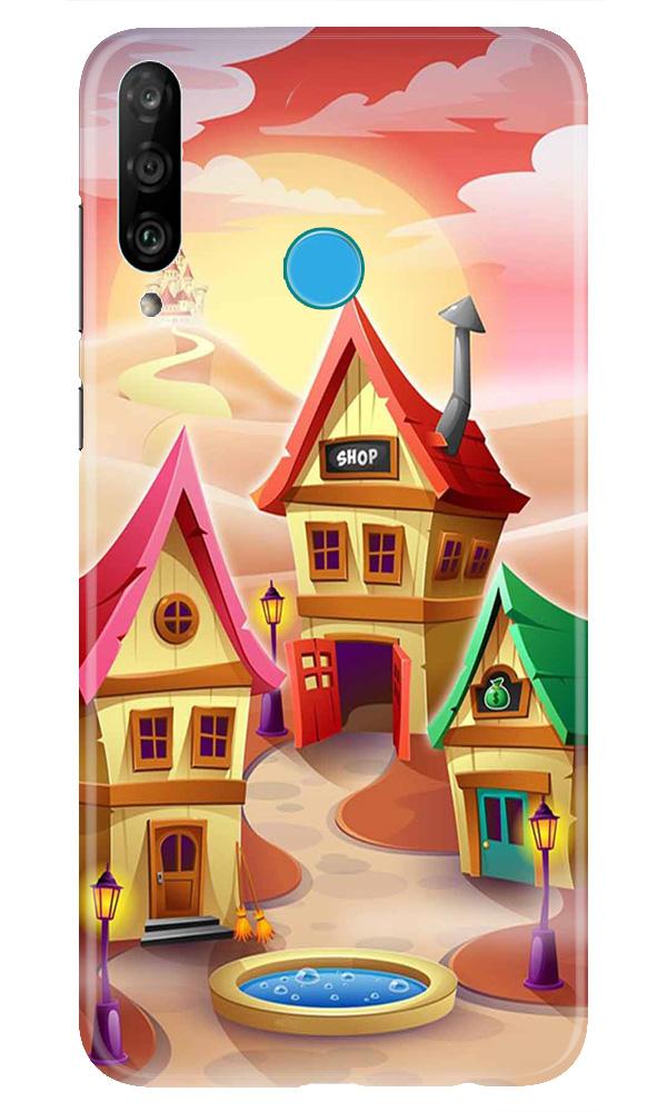 Sweet Home Mobile Back Case for Huawei P30 Lite (Design - 338)