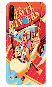 Rescue Rangers Mobile Back Case for Huawei P30 Lite (Design - 341)