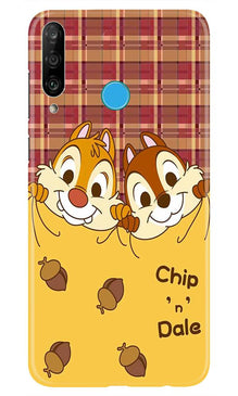 Chip n Dale Mobile Back Case for Huawei P30 Lite (Design - 342)