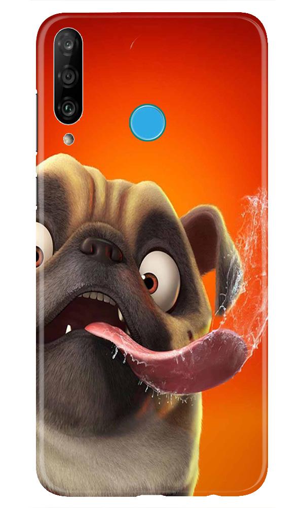 Dog Mobile Back Case for Huawei P30 Lite (Design - 343)