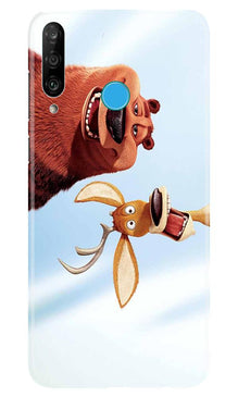 Polar Beer Mobile Back Case for Huawei P30 Lite (Design - 344)