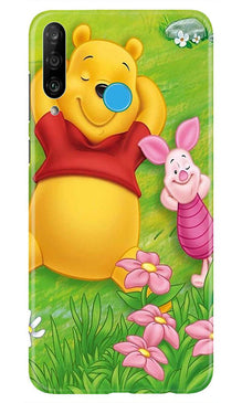 Winnie The Pooh Mobile Back Case for Huawei P30 Lite (Design - 348)