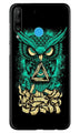 Owl Mobile Back Case for Huawei P30 Lite (Design - 358)