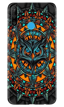 Owl Mobile Back Case for Huawei P30 Lite (Design - 360)