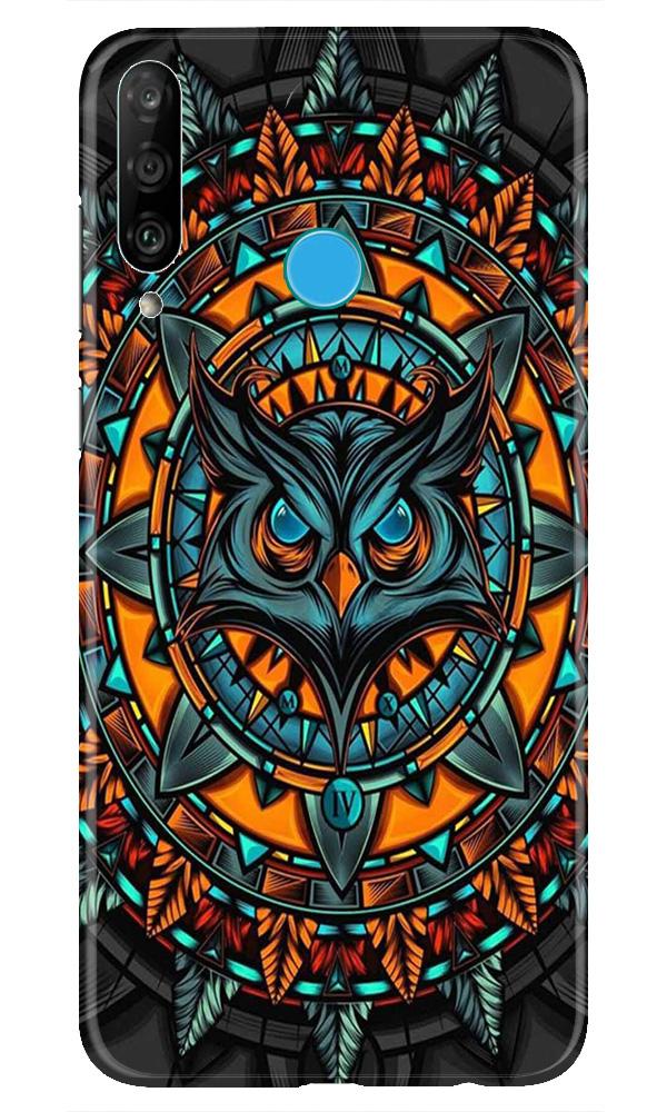 Owl Mobile Back Case for Huawei P30 Lite (Design - 360)