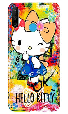 Hello Kitty Mobile Back Case for Huawei P30 Lite (Design - 362)