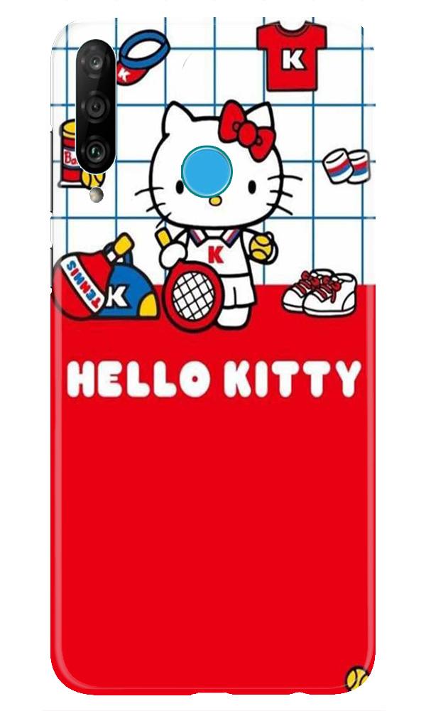 Hello Kitty Mobile Back Case for Honor P30 Lite (Design - 363)