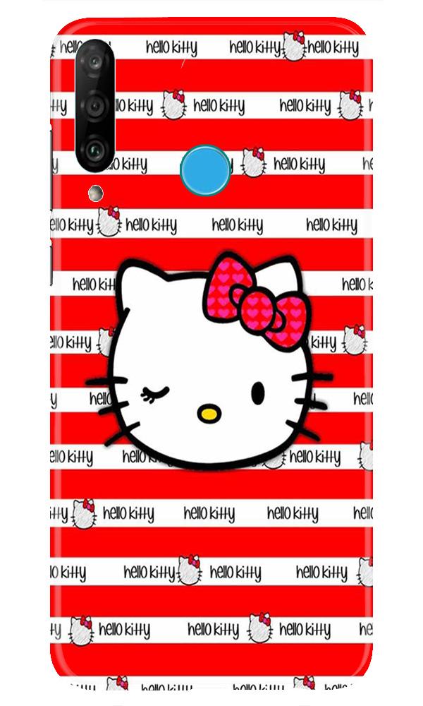 Hello Kitty Mobile Back Case for Honor P30 Lite (Design - 364)