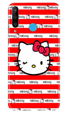 Hello Kitty Mobile Back Case for Huawei P30 Lite (Design - 364)