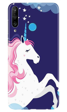 Unicorn Mobile Back Case for Huawei P30 Lite (Design - 365)