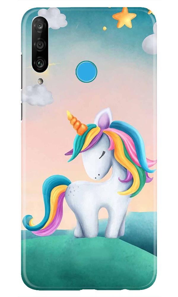 Unicorn Mobile Back Case for Huawei P30 Lite (Design - 366)