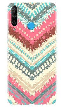 Pattern Mobile Back Case for Huawei P30 Lite (Design - 368)