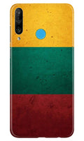 Color Pattern Mobile Back Case for Honor P30 Lite (Design - 374)