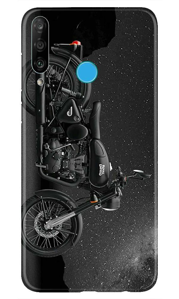 Royal Enfield Mobile Back Case for Huawei P30 Lite (Design - 381)