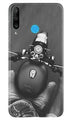 Royal Enfield Mobile Back Case for Huawei P30 Lite (Design - 382)