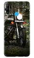 Royal Enfield Mobile Back Case for Huawei P30 Lite (Design - 384)
