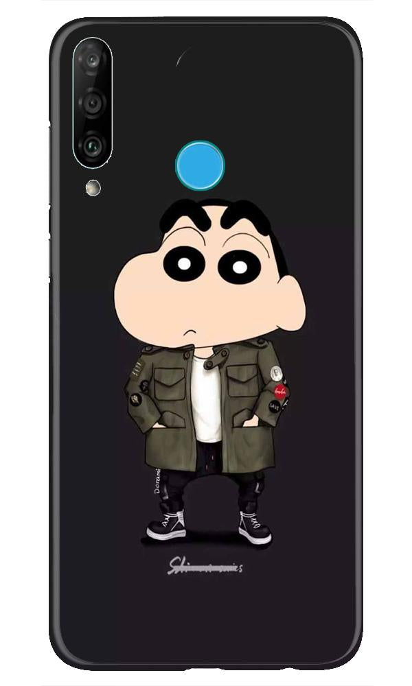 Shin Chan Mobile Back Case for Huawei P30 Lite (Design - 391)