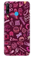 Party Theme Mobile Back Case for Honor P30 Lite (Design - 392)