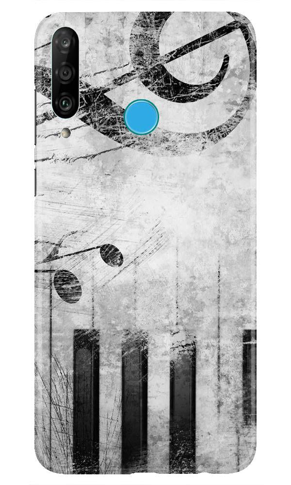 Music Mobile Back Case for Huawei P30 Lite (Design - 394)
